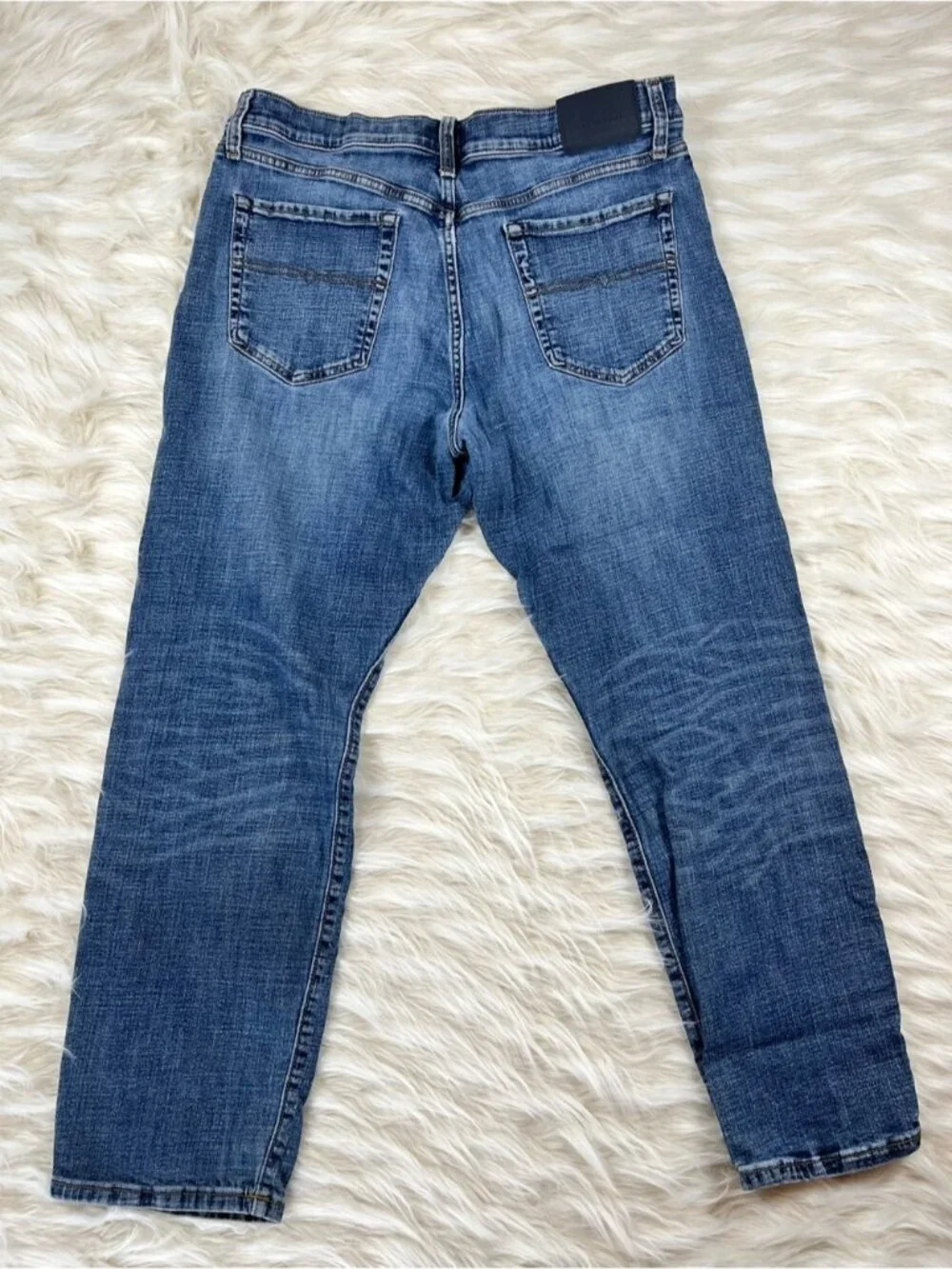 Lucky Brand 121 Jeans Men's 36x30 Mid Rise Straight Leg Medium Wash